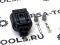Разъем 2-контактный (2 pin) 968405-1, 1-967644-1 для VAG, Lada, BMW, Citroen, Peugeot, Ford, Great Wall, Geely