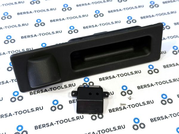 Ручка/кнопка открывания багажника BMW F22, F30, F33, F87, F82, F10, F25 (51247463163, под камеру)