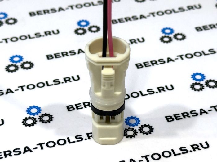 Разъем переднего датчика ABS 2-контактный (4‑962717‑1, 4‑963505‑1, 1 393 748 04)
