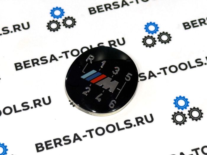 Эмблема для ручки МКПП BMW