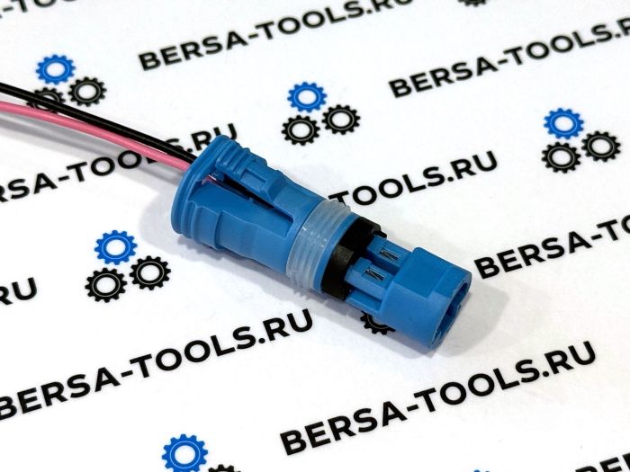 Разъем заднего датчика ABS 2-контактный (4‑962717‑1, 4‑963505‑1, 1 393 748 04)