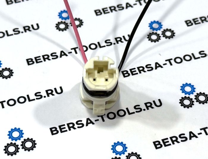 Разъем переднего датчика ABS 2-контактный (4‑962717‑1, 4‑963505‑1, 1 393 748 04)