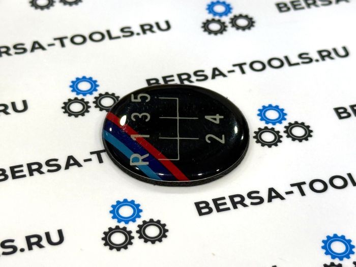 Эмблема для ручки МКПП BMW