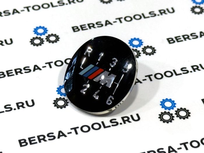 Эмблема для ручки МКПП BMW