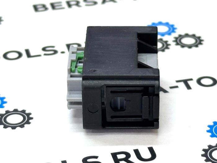 Разъем 6-контактный 1-967616-1, 61138383300, 7M0973119 для VAG, KIA, Hyundai, Ford, BMW, Land Rover, Dodge, Mercedes-Benz, Ford, Lada (ВАЗ) и др.