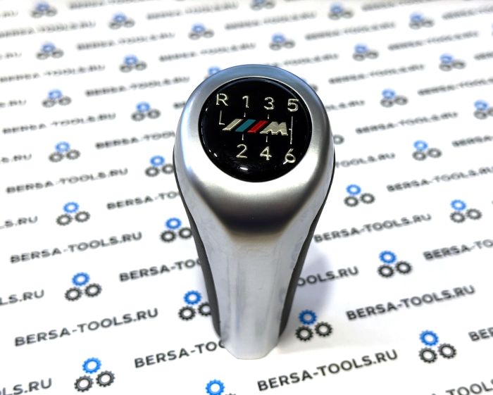 Ручка МКПП BMW (для 6-ти ступенчатой коробки передач), цвет: Хром