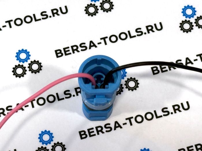 Разъем заднего датчика ABS 2-контактный (4‑962717‑1, 4‑963505‑1, 1 393 748 04)