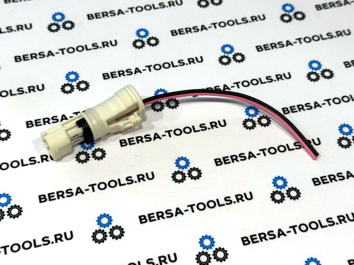 Разъем переднего датчика ABS 2-контактный (4‑962717‑1, 4‑963505‑1, 1 393 748 04)