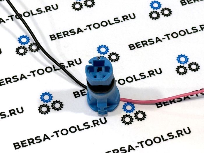 Разъем заднего датчика ABS 2-контактный (4‑962717‑1, 4‑963505‑1, 1 393 748 04)