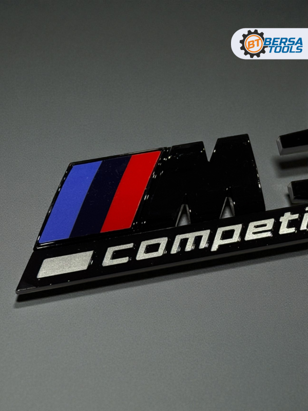 Эмблема пластиковая BMW M3 Competition черный