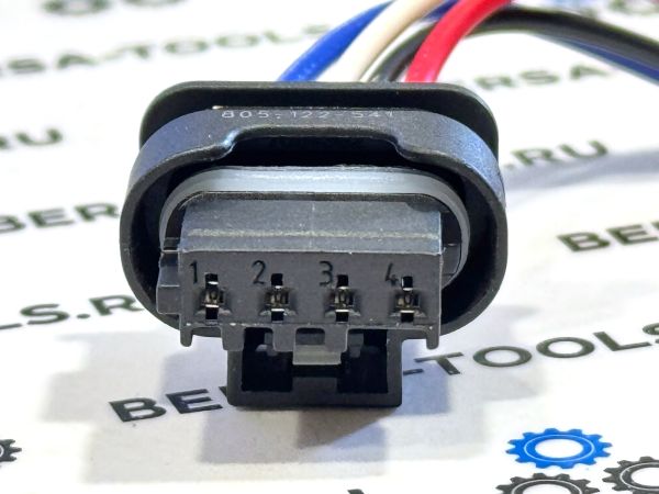 Разъем 4-контактный датчика Gruner (805-122-541)