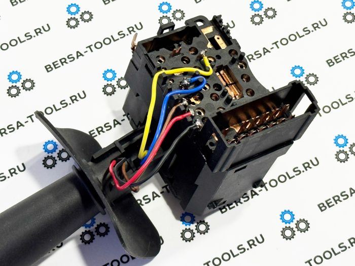 Переключатель подрулевой (с ПТФ) левый Renault 6001548108