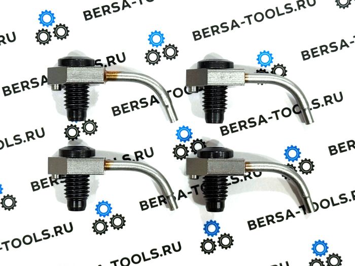 Комплект 4х масляных форсунок охлаждения поршня Opel/Chevrolet (55564441)