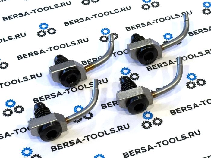 Комплект 4х масляных форсунок охлаждения поршня Opel/Chevrolet (55564441)