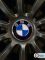 Наклейки на колесные диски, 60 мм, BMW сине-белые (5 шт)