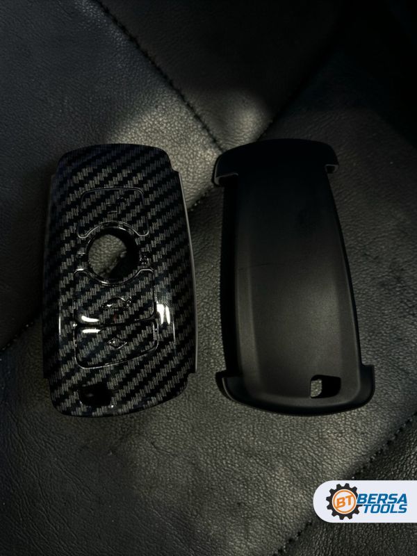 Чехол для смарт-ключа BMW F-серии, карбон