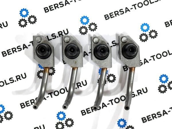 Комплект 4х масляных форсунок охлаждения поршня Opel/Chevrolet (55564441)