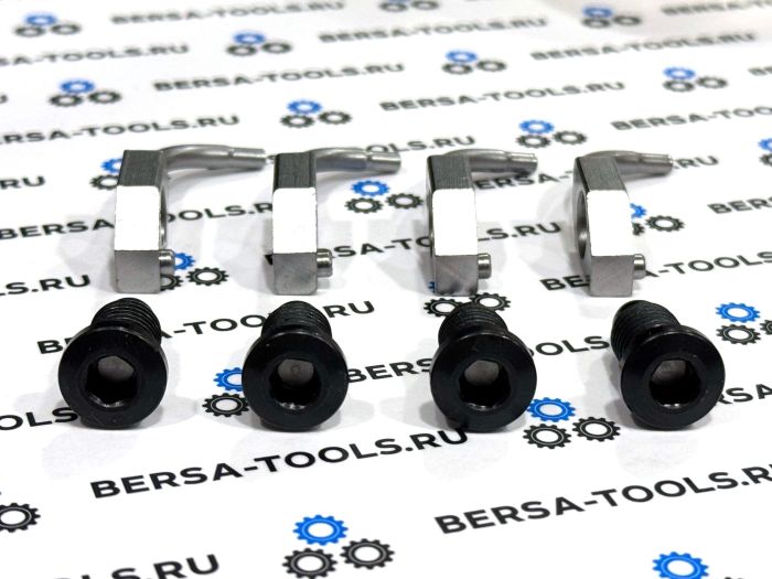 Комплект 4х масляных форсунок охлаждения поршня Opel/Chevrolet (55564441)