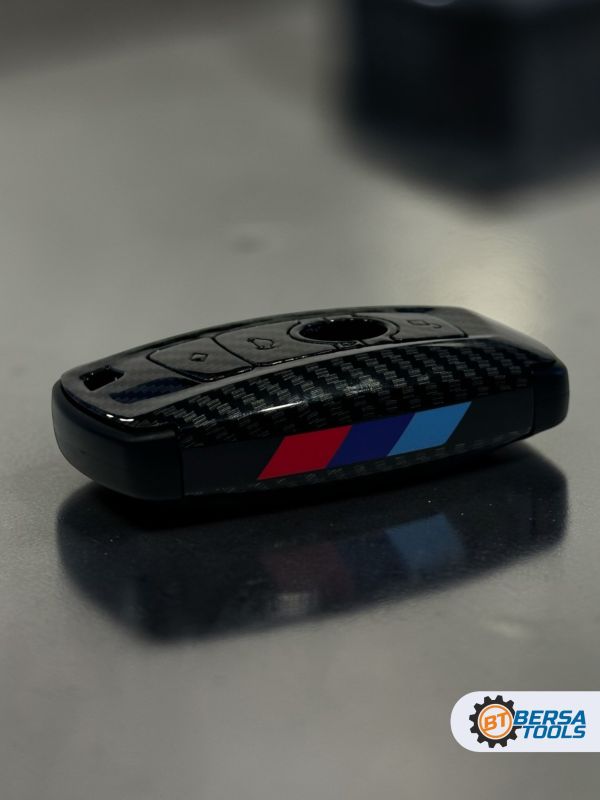 Чехол для смарт-ключа BMW F-серии, карбон