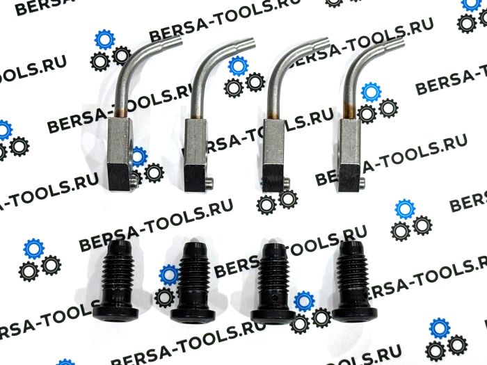 Комплект 4х масляных форсунок охлаждения поршня Opel/Chevrolet (55564441)