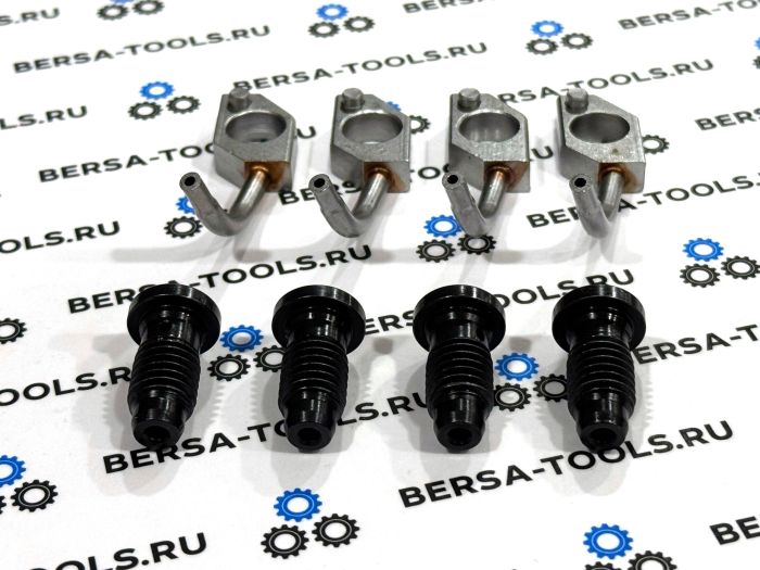 Комплект 4х масляных форсунок охлаждения поршня Opel/Chevrolet (55564441)