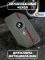 Силиконовый чехол для смарт-ключа мотоцикла BMW, серый