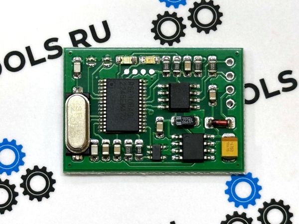 Эмулятор JAC immo, CAN