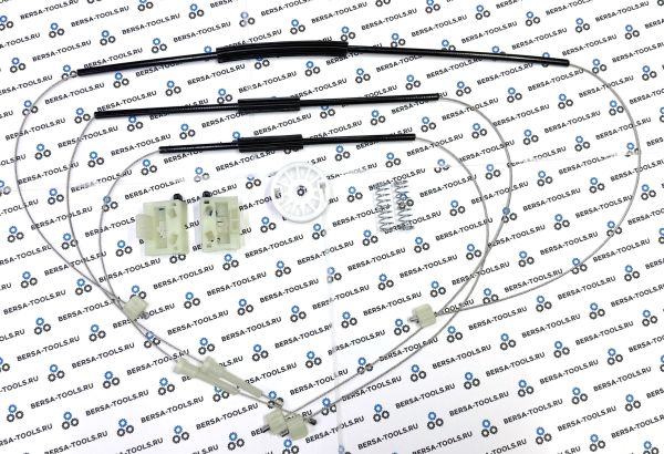 Ремкомплект стеклоподъемника передней правой двери Chevrolet Cruze (2010-2016)