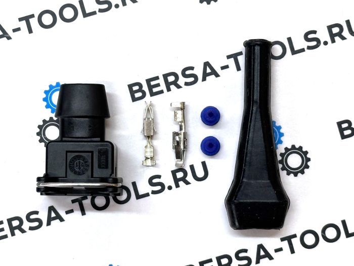 Разъем 2-контактный топливной форсунки Tyco DJ7023Y-3.5-21
