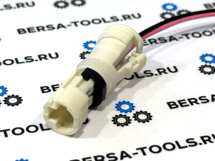 Разъем переднего датчика ABS 2-контактный (4‑962717‑1, 4‑963505‑1, 1 393 748 04)