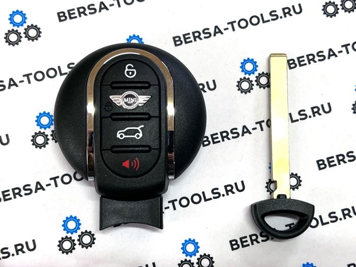 Корпус ключа зажигания (смарт-ключа) для Mini Cooper (4 кнопки)