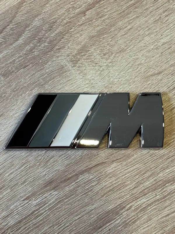 Эмблема наклейка металл M-performance 85 мм