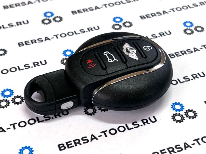 Корпус ключа зажигания (смарт-ключа) для Mini Cooper (4 кнопки)