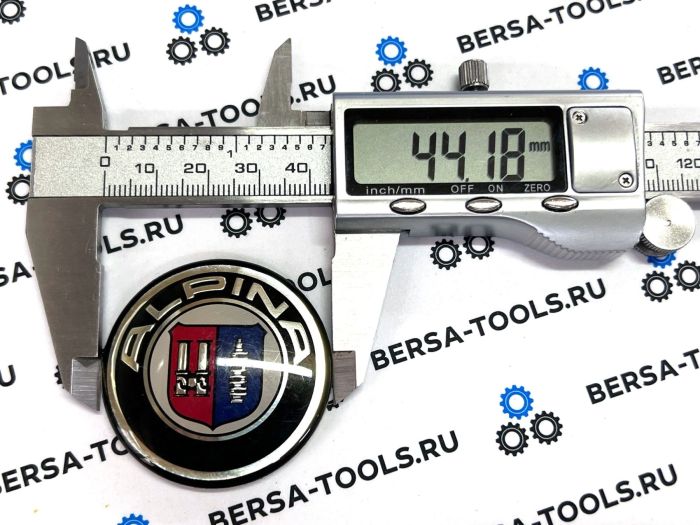 Эмблема в руль BMW (44 мм), логотип Alpina