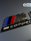 Эмблема пластиковая BMW M6 Competition хром