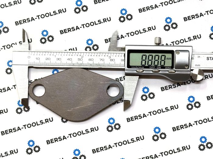 Заглушки для удаления EGR и вихревых заслонок BMW N57N, N47N F-серии с управлением системой охлаждения рециркуляции ОГ