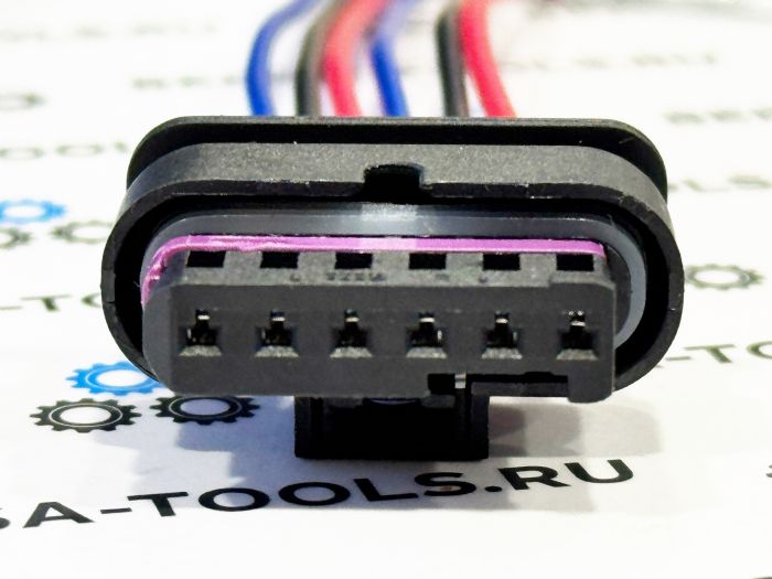 Разъем заднего фонаря BMW F30 (6 pin)
