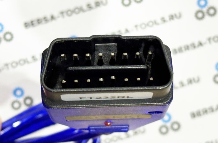 Диагностический кабель KKL VAG COM 409.1 на чипе FTDI