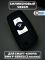 Силиконовый чехол для смарт-ключа BMW F-series, черный