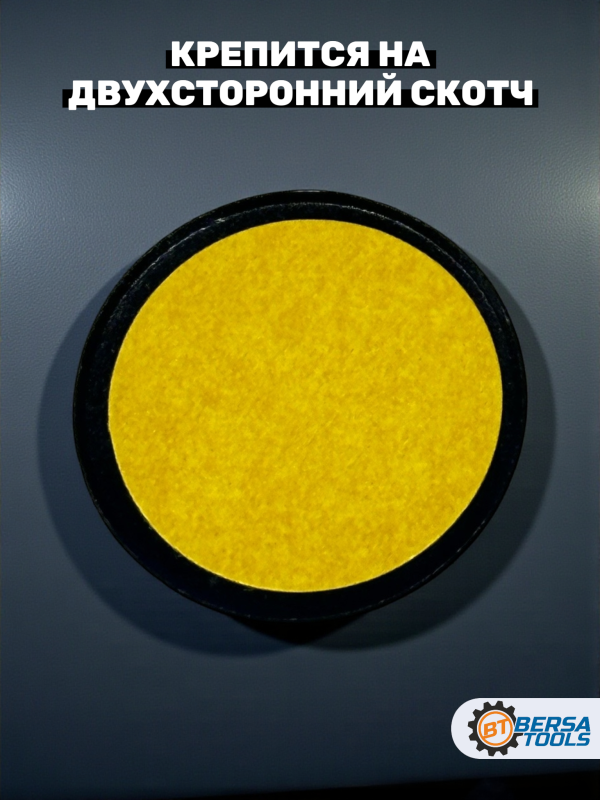 Наклейка на кнопку Start-Stop BMW G-series, черная