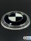 Эмблема BMW черно-белая (51147294465) 99 мм