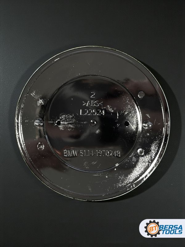 Эмблема BMW черно-белая (51141970248) 78 мм