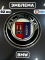 Эмблема BMW Alpina 82 мм (51148132375)