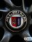 Наклейки на колесные диски, колпачки, 60 мм, Alpina (5 шт)