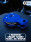 Силиконовый чехол для смарт-ключа Mini Cooper, синий
