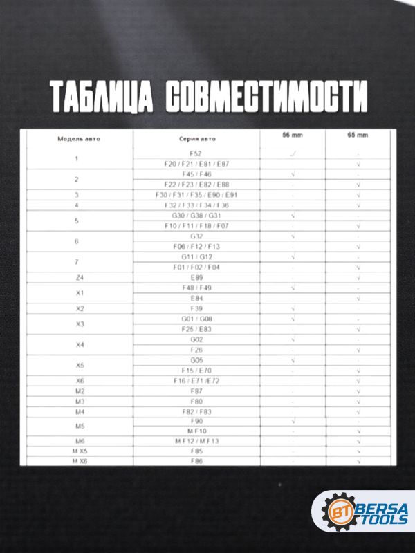 Колпачки динамические в диск BMW, синий, 58 мм, 4 шт