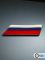 Эмблема на авто, российский флаг, 7.5х3.2 см