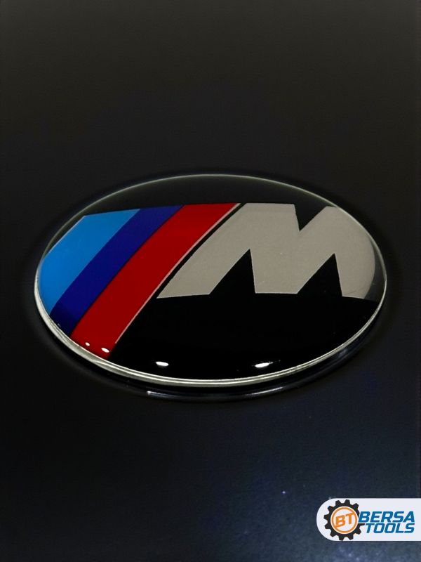 Эмблема в руль BMW, 45 мм, М стиль