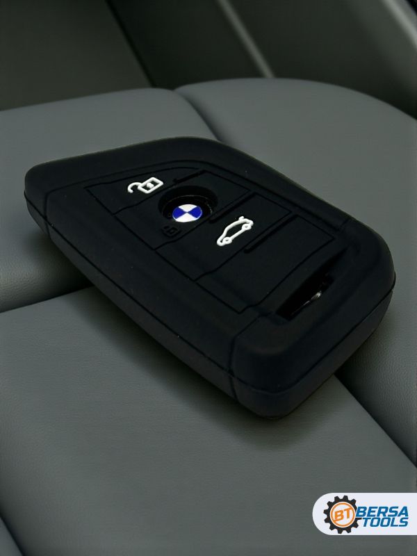 Силиконовый чехол для смарт-ключа BMW, черный