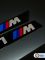 Наклейки шильдики на крылья BMW X1 M-performance